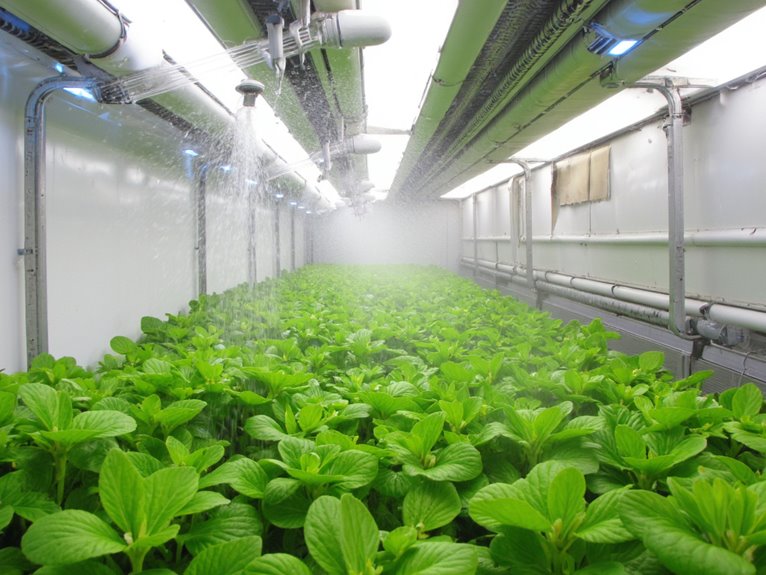 controlled nutrient systems for high yield cultivation