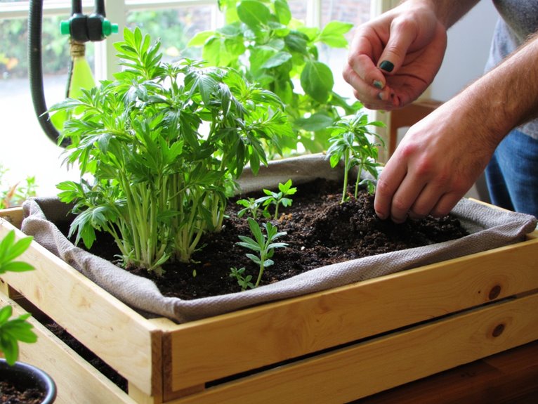 customize your garden containers
