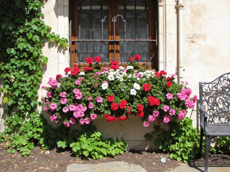 decorative plant displays