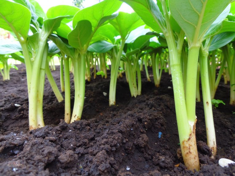 deep planting inhibits germination