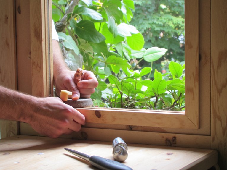 diy custom window grow boxes