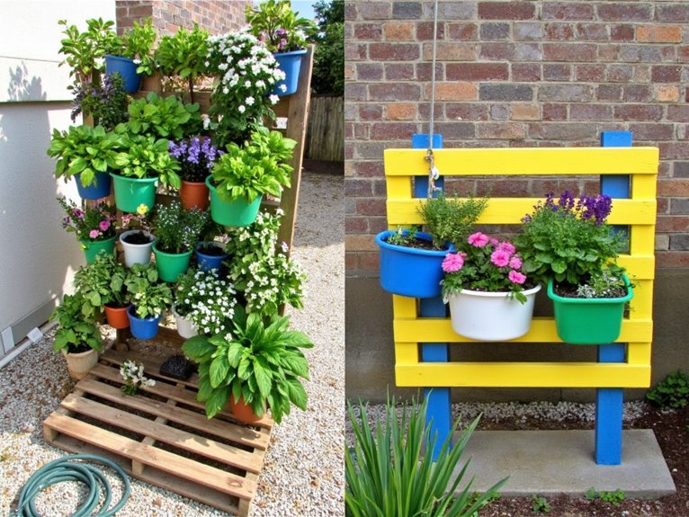 diy vertical garden systems