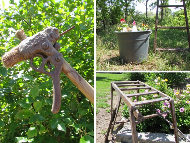 diy yard tool replacements