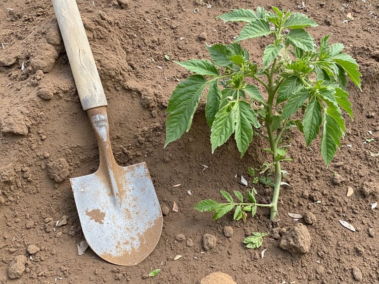 dull tools damage plants