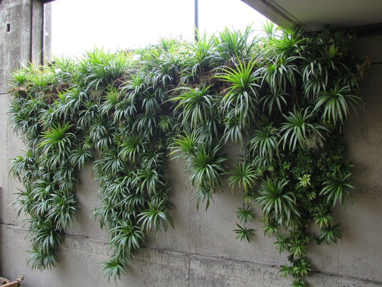 epiphyte wall plants no soil