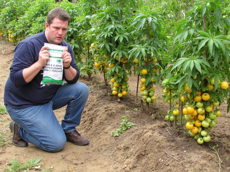 fertilizer type nutrient mismatch