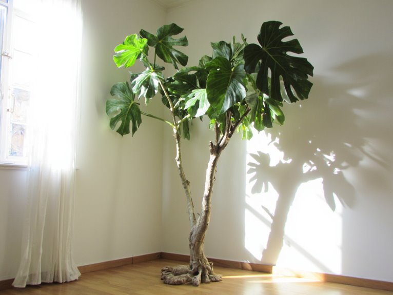 fiddle leaf fig lighting tips