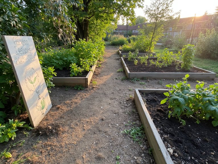 from garden failures to wisdom