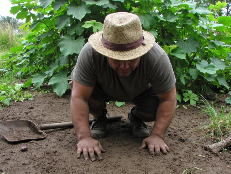 garden overwhelm burnout