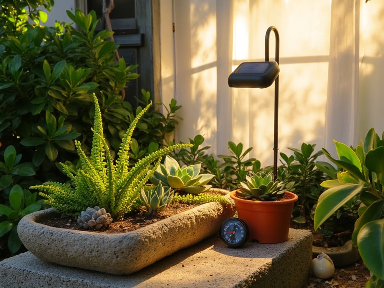 garden plants light needs