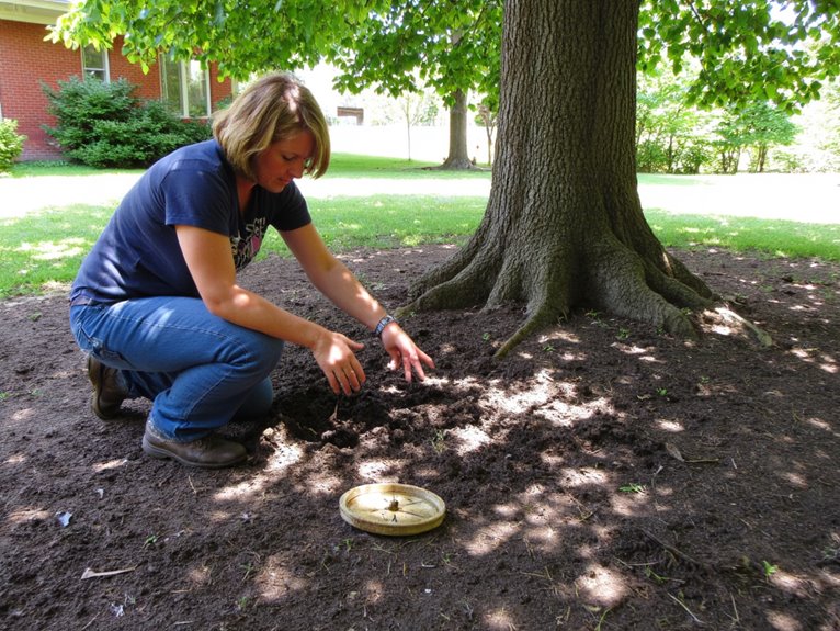 garden spot selection criteria