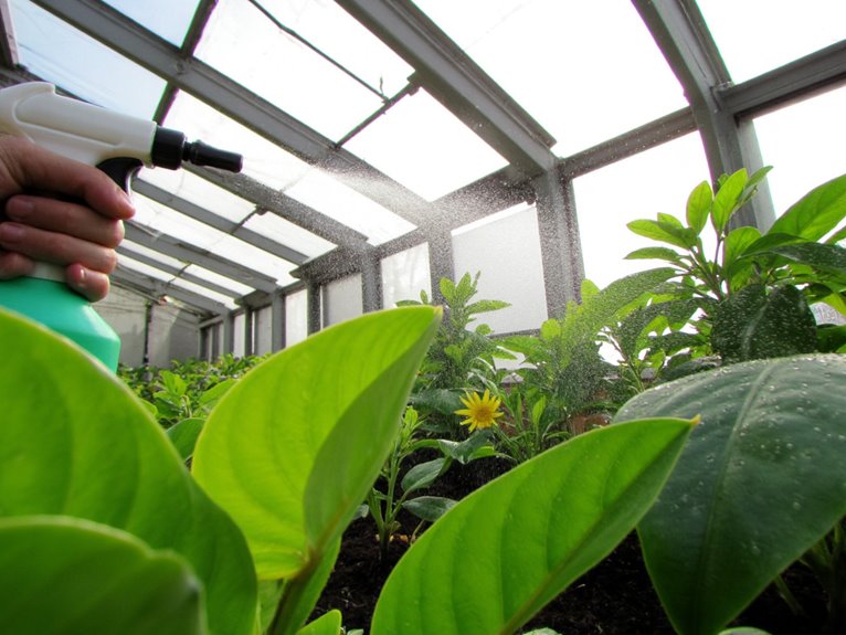 greenhouse pest control solutions