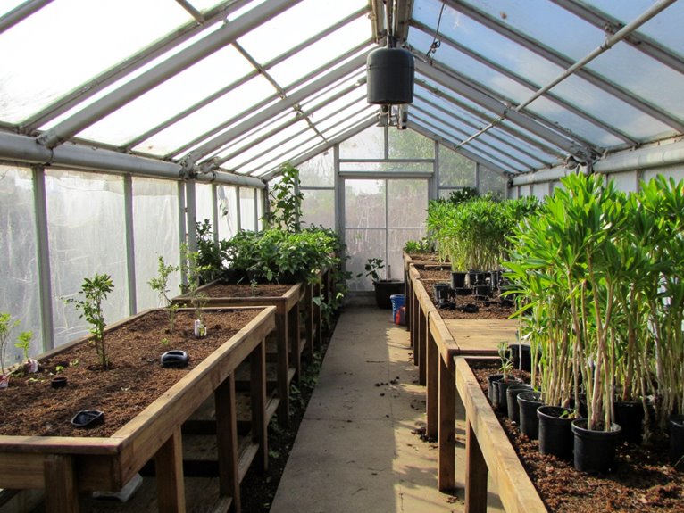 greenhouse plant propagation methods