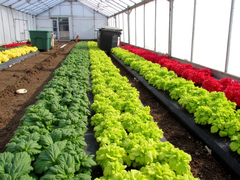 greenhouse rotation techniques