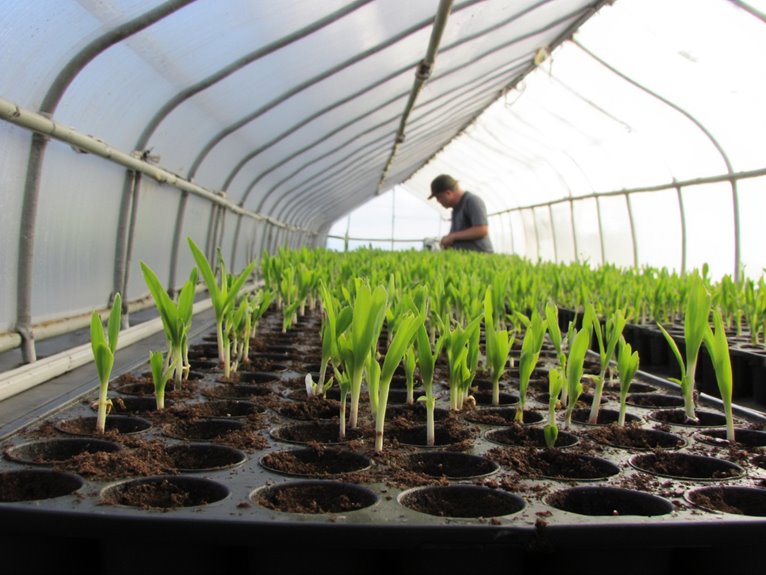 greenhouse seed growth extension