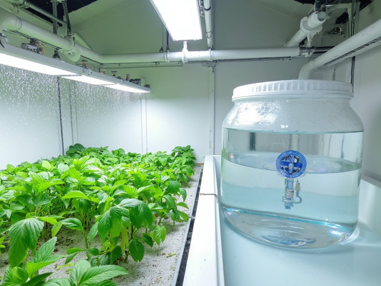 greenhouse water purification methods