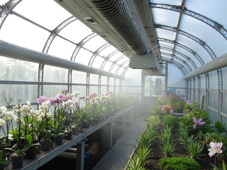 healthy plant air circulation