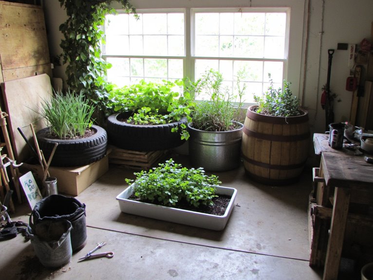 homemade garden diy savings