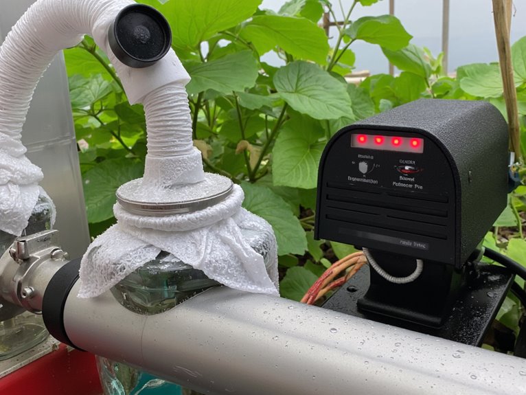 hydro winter system protection