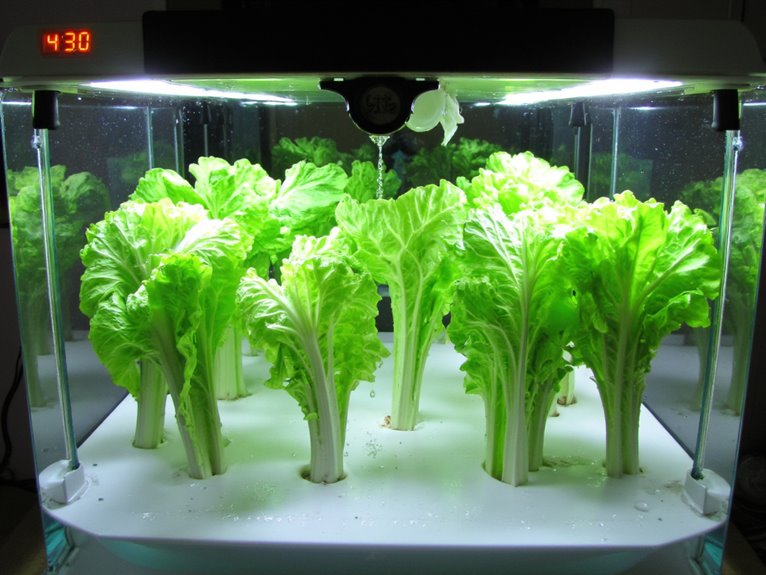 hydroponic fertilizer timing