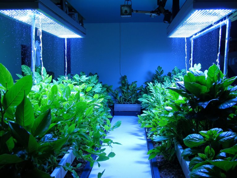hydroponic light requirements