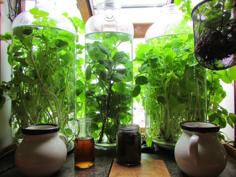 hydroponic organic fertilization