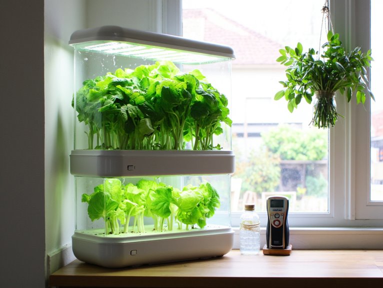 hydroponic plant growing basics