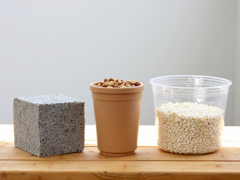 hydroponics soil alternatives