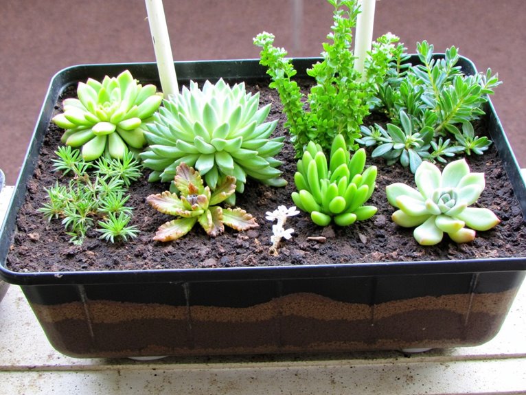 ideal soil for containers