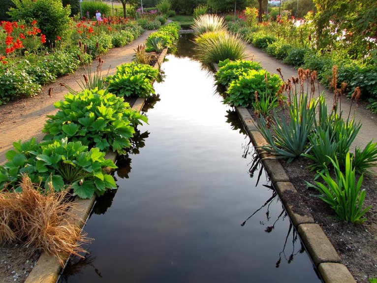 ignored drainage kills vegetation