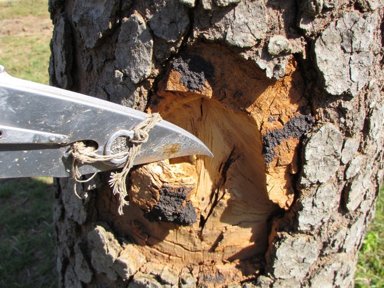 improper cut damage plants