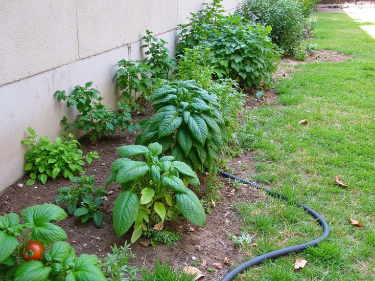 improper plant placement issues