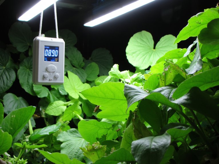 indoor garden lighting tools