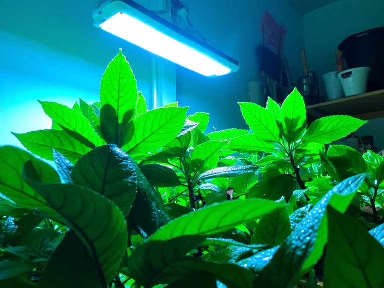 indoor plant lighting solutions