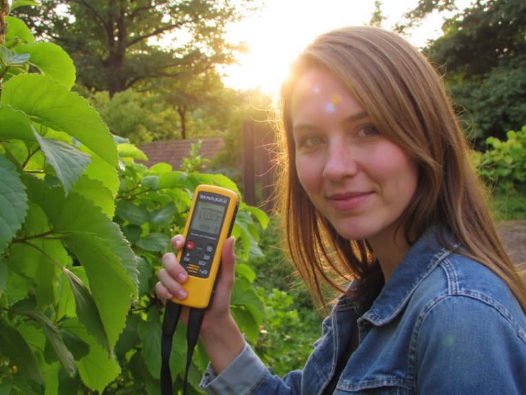 light assessment for gardening