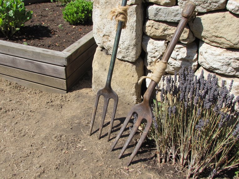multipurpose garden fork applications