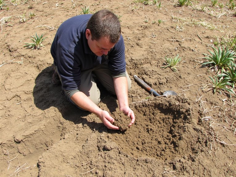 neglecting soil amendment steps