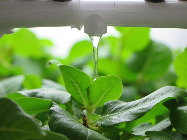 nutrient delivery for plants