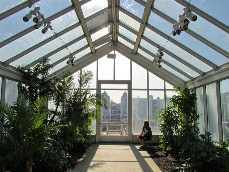 optimal greenhouse illumination