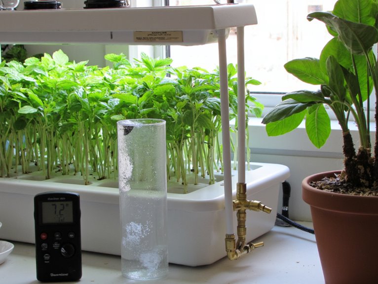 optimal ph for nutrient uptake