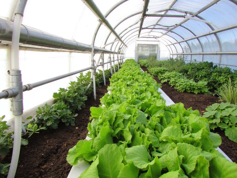 optimized greenhouse water systems
