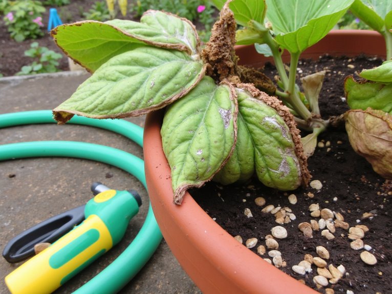 over fertilizing new plants more isn t better