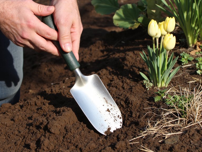 planting and digging techniques