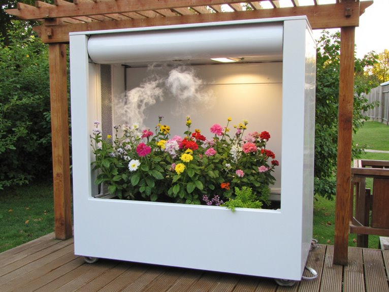 portability temperature control techniques