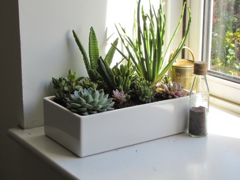 potted plants watering guide