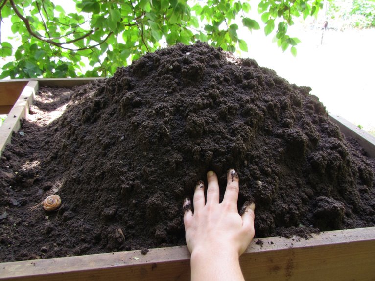 potting mix for vegetables
