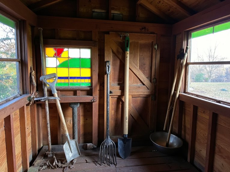 preserve garden tools investment