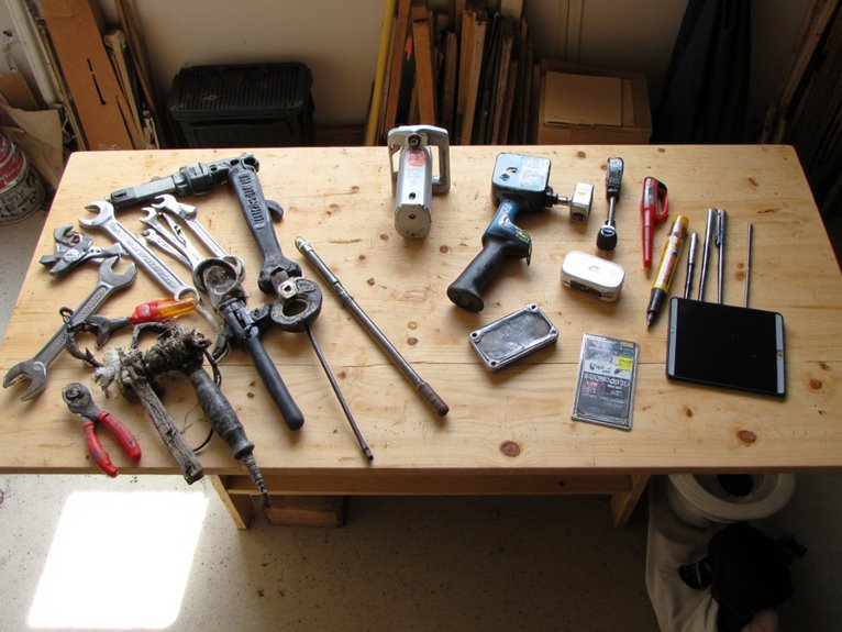 prioritize essential tools first