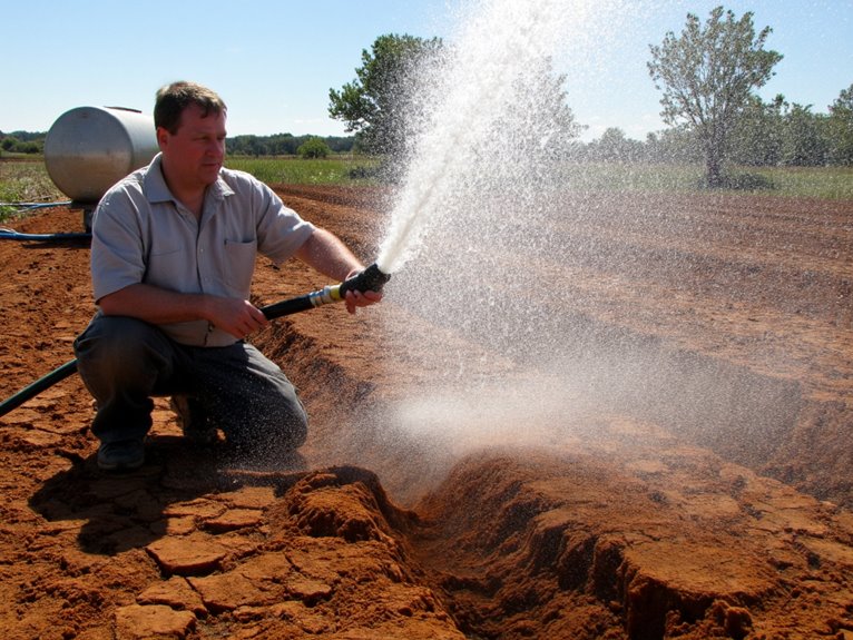 root burning fertilizer error