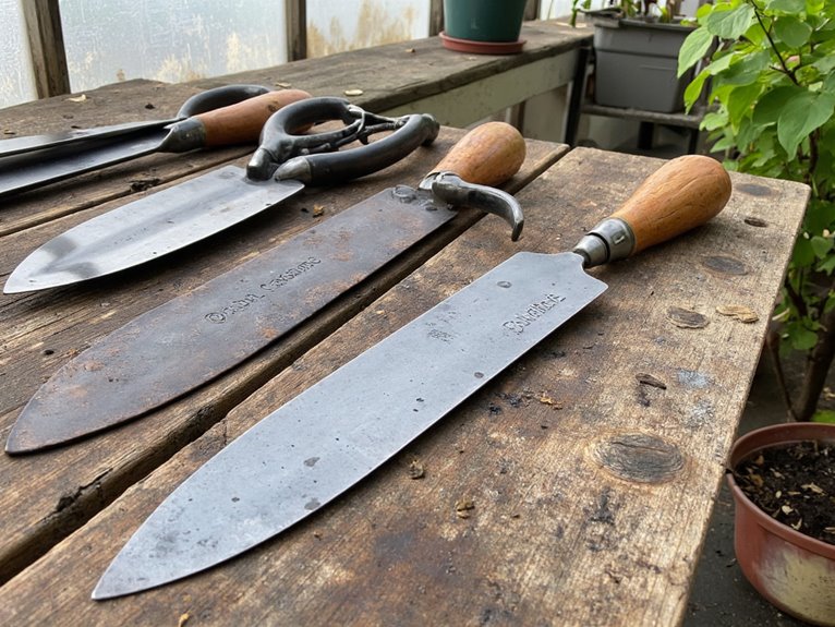 select durable garden tools